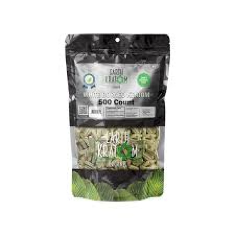 Earth Kratom 500ct Capsules