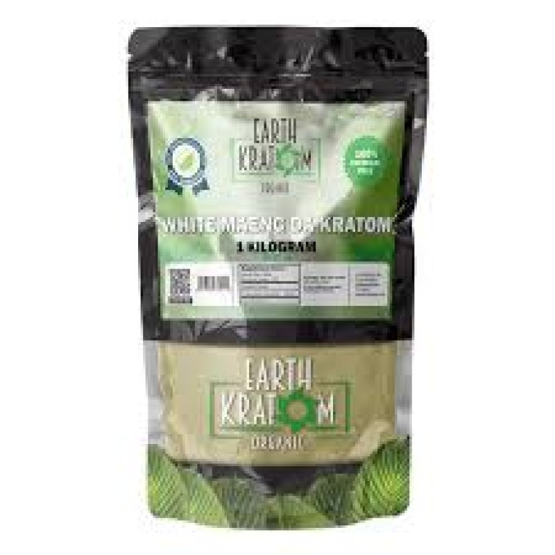 Earth Kratom 1 Kilo Powder