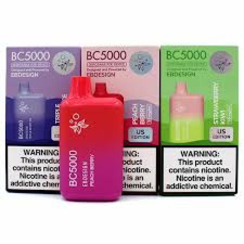 EBDESIGN 5000 PUFFS 10PCS [130ML]