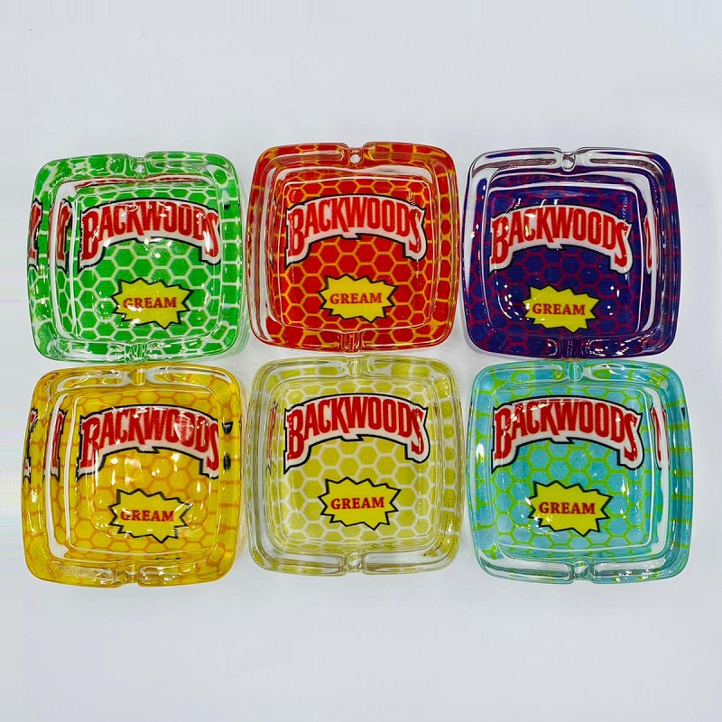 Fashion Ashtray 6ct