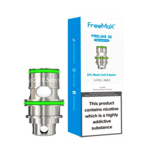 FREEMAX FIRELUKE 22 MTL 1.0 OHM