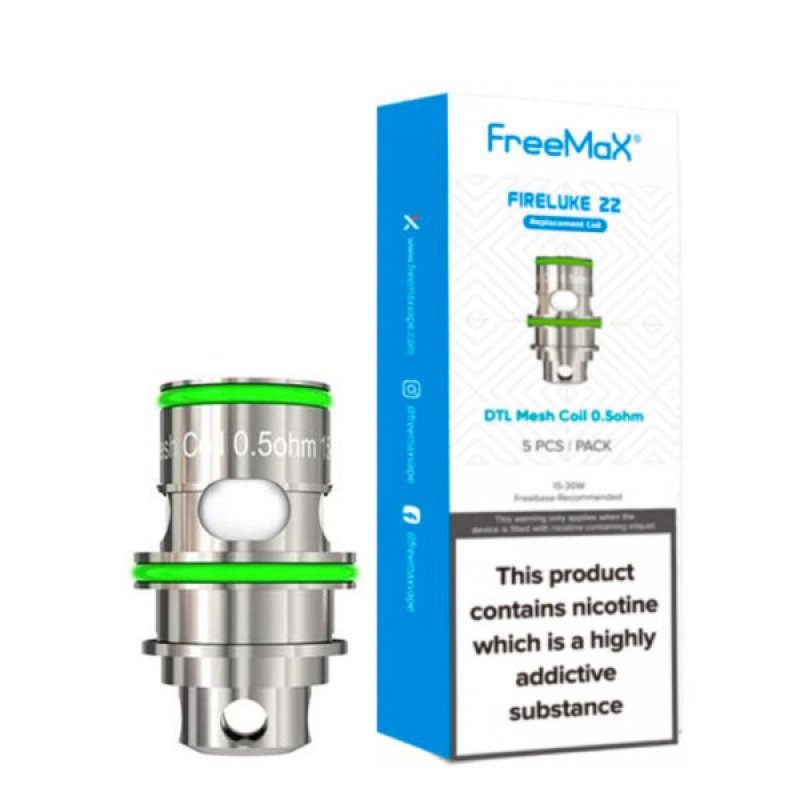 FREEMAX FIRELUKE 22 MTL 1.0 OHM