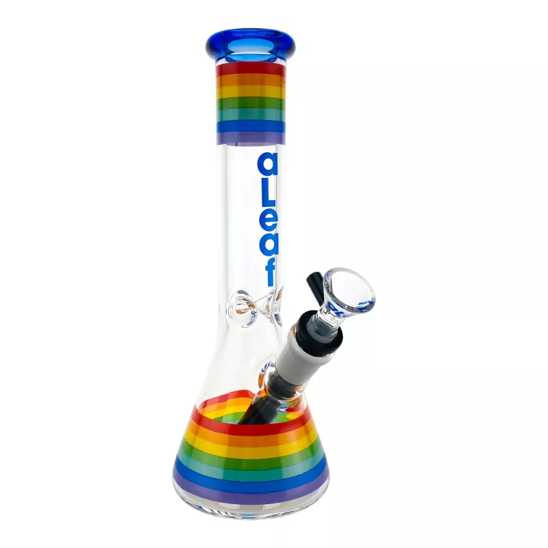 10" Fancy Rainbow Beaker JL12740