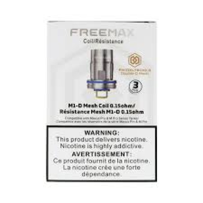 Freemax M Pro Coil - Triple Mesh 3pk