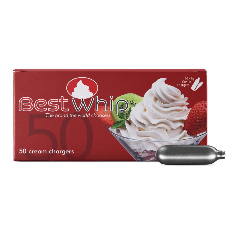 GREAT WHIP CREAM CHARGER 12X50CT (ORIGINAL)