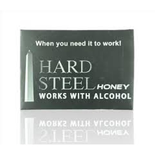 HARD STEEL HONEY 12CT SUCHET