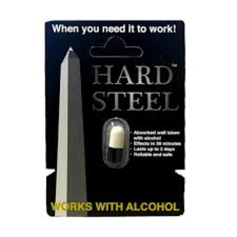 HARD STEEL SINGLE PILL