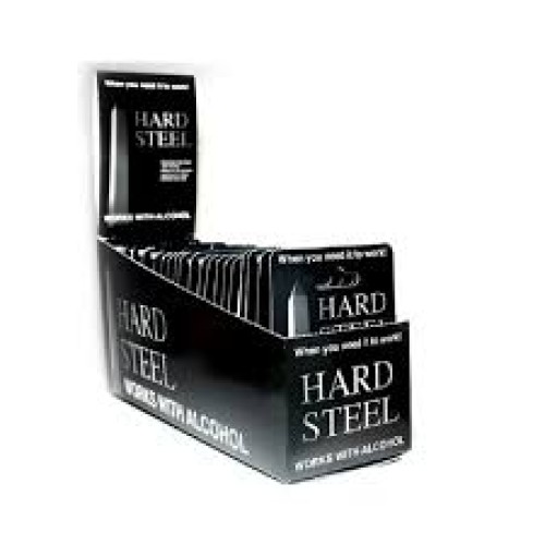 Hard Steel Single Pill Plus 24ct Original