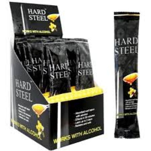 HARD STEEL SPOON HONEY ORIGINAL 12CT