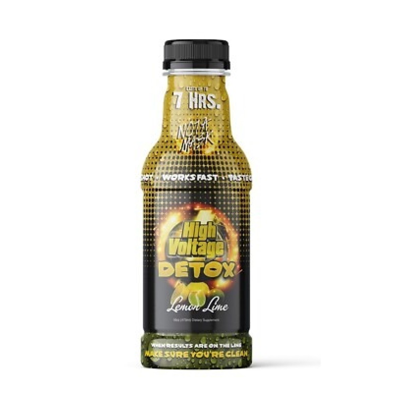 HIGH VOLTAGE DETOX 32OZ LIQUID (LEMON LIME)