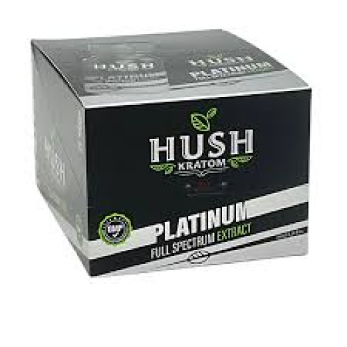 Hush Kratom Platinum 10ml 12ct