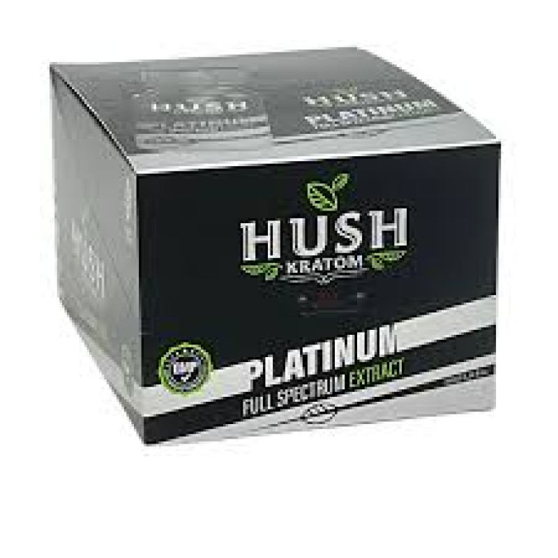 Hush Kratom Platinum 10ml 12ct