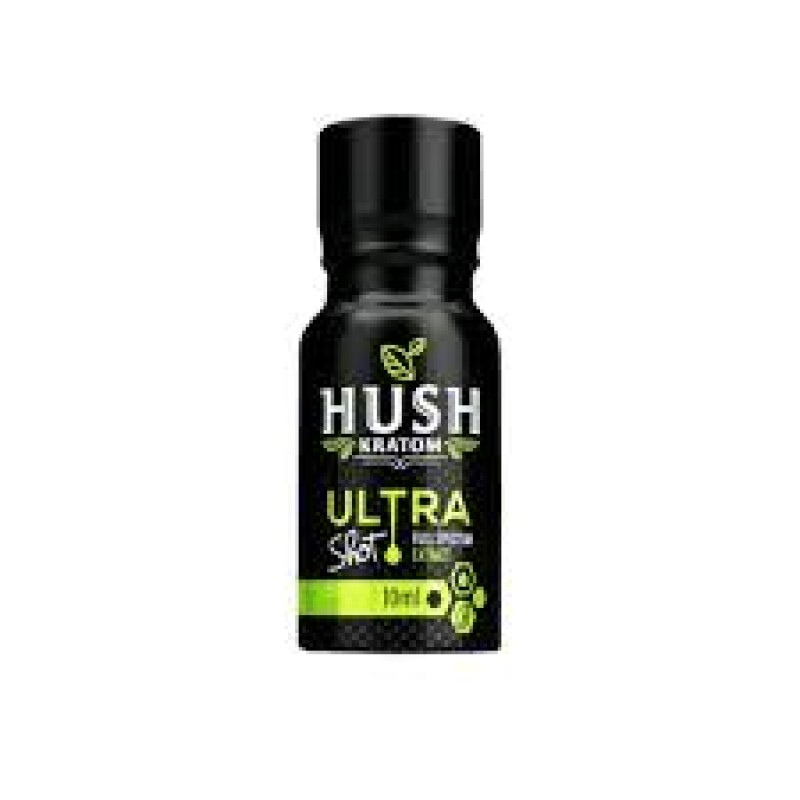 HUSH KRATOM ULTRA 10MI 12CT SHOT