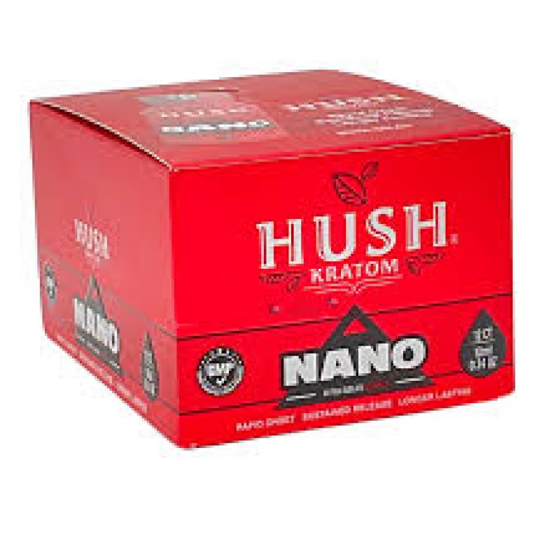 Hush kratom NANO 12ct