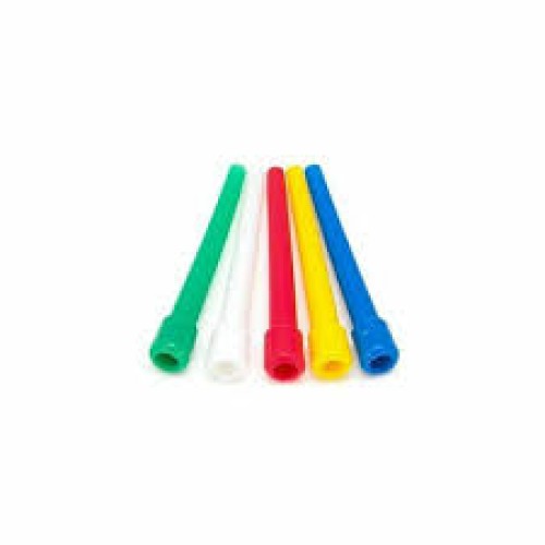 Hookah Long Plastic Tips Bag - 50ct