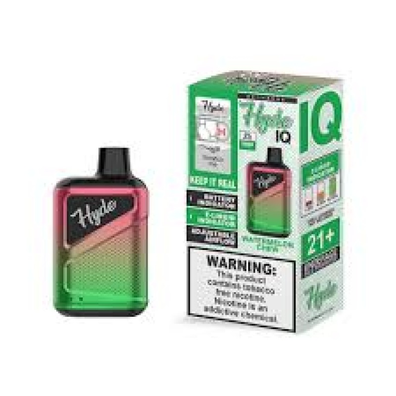 Hyde IQ 5000 puffs
