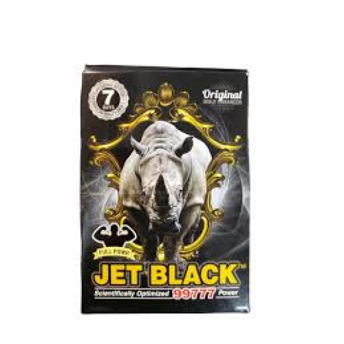 JET BLACK 24CT ORIGINAL