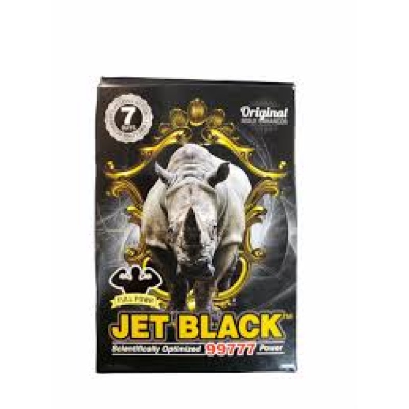 JET BLACK 24CT ORIGINAL