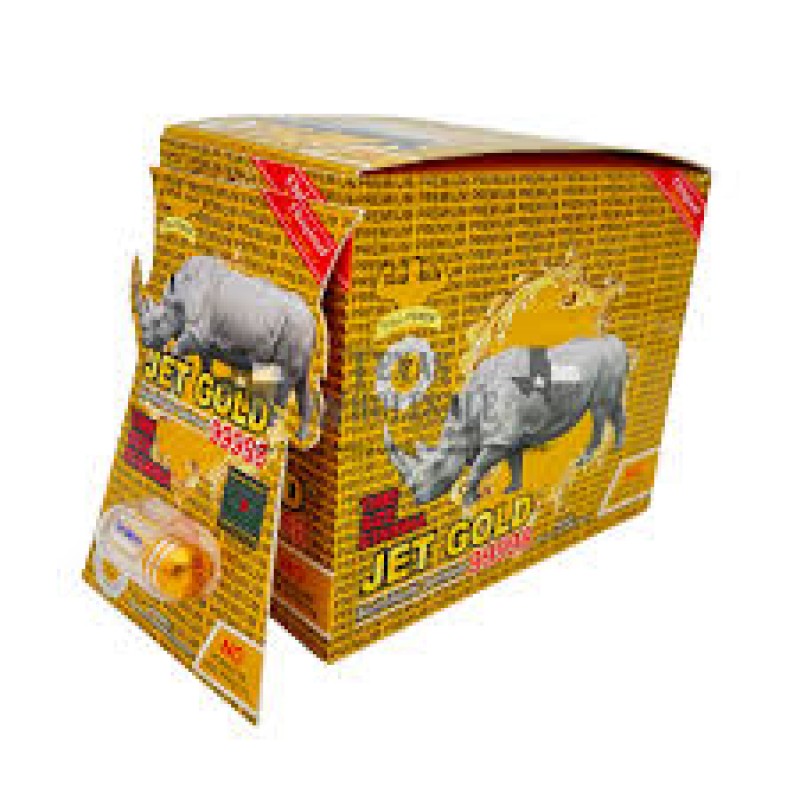 JET GOLD 24CT PILLS