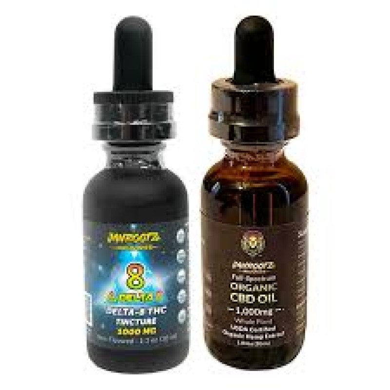 Jahrootz Delta-8 1000mg Tincture