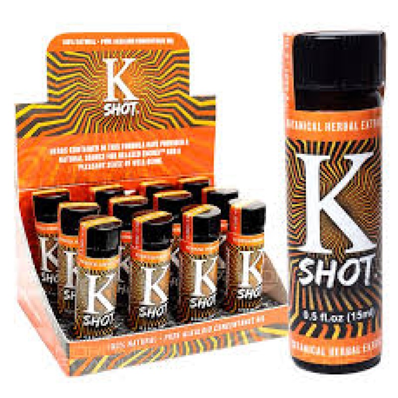 K SHOT 0.5OZ 12CT
