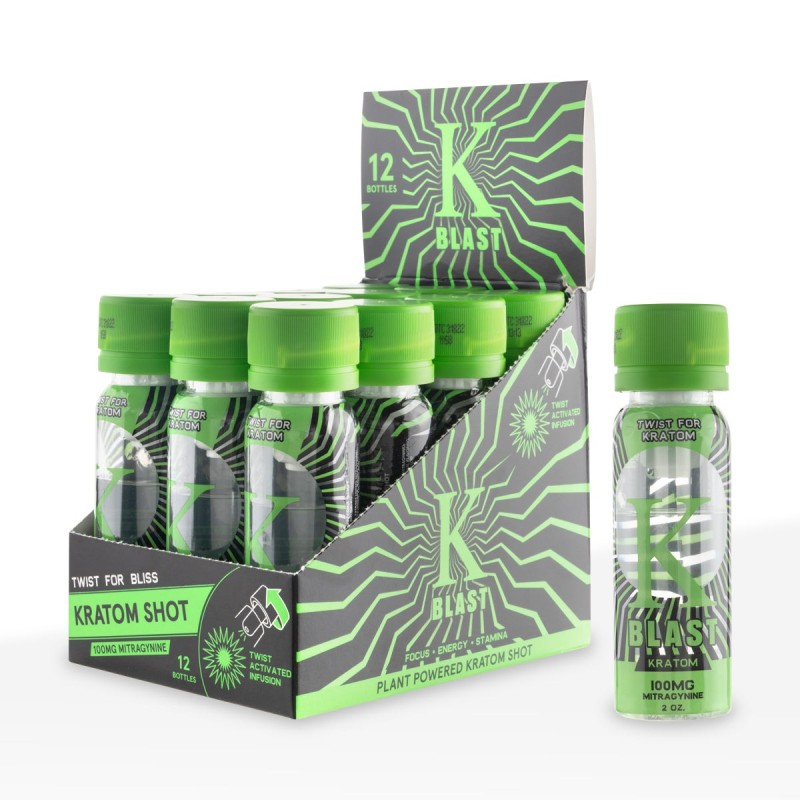K SHOT GREEN 2OZ 12CT