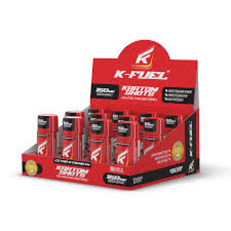 Kuku Kratom Shot 15ml 12ct