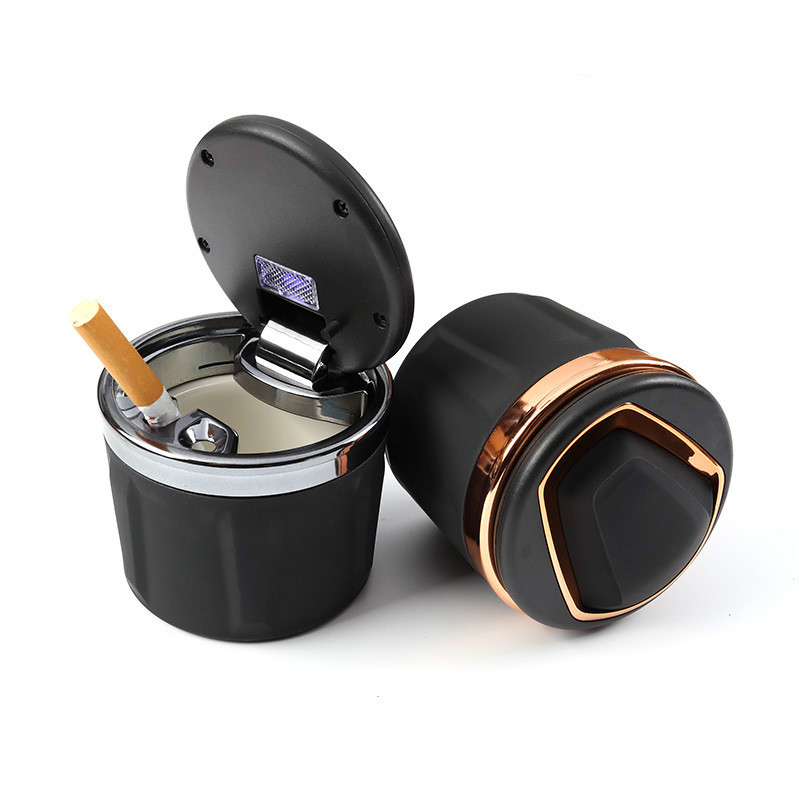 LED Bucket Car Ashtray 12pcs