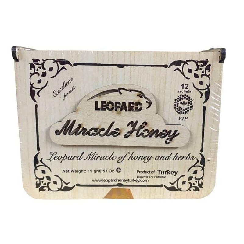 Leopard Miracle Honey 24ct Sachet Original