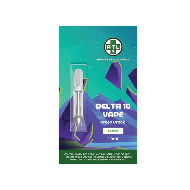 Life Delta 10ct 1000mg