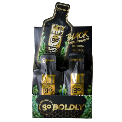 MIT GO BOLDLY BLACK EXTRA STRENGTH 12CT