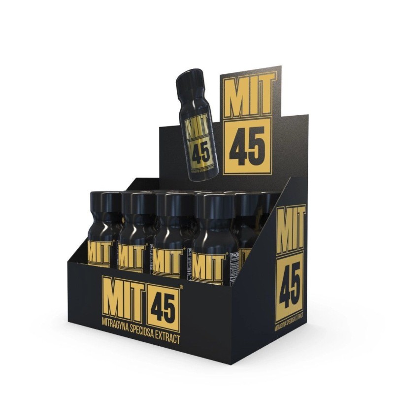MIT 45 KRATOM SHOT EXTRACT 15ML 12CT- BLACK BOX