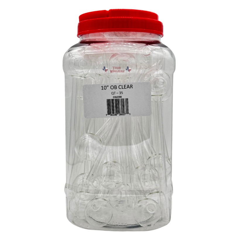 10" OB 40CT GLASS