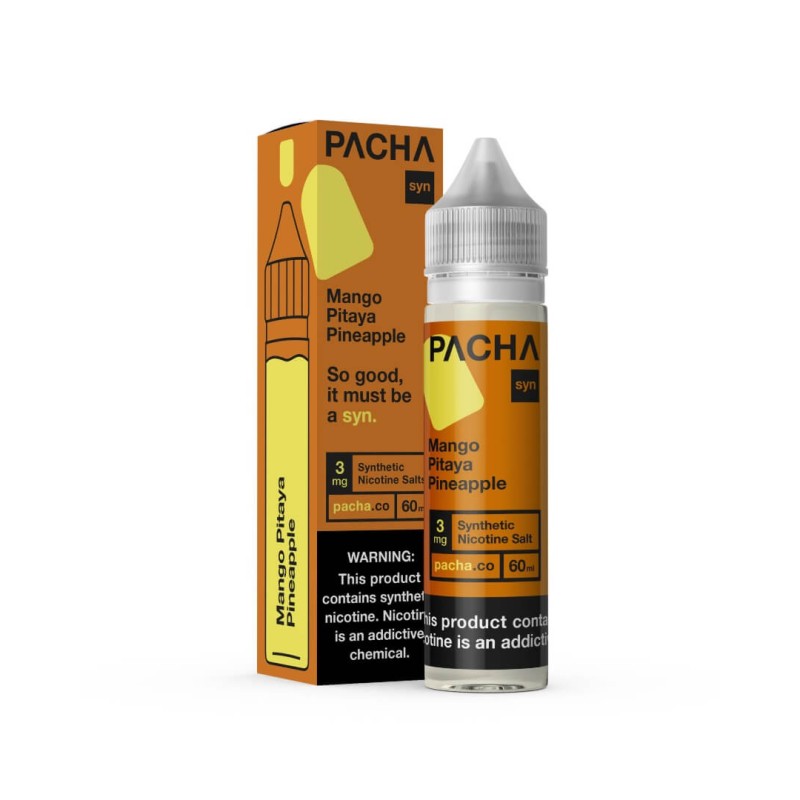 PACHA JUICE 3MG/60ML(MANGO PITAYA PINEAPPLE)