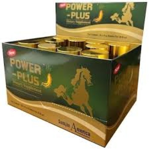 POWER PLUS EXTRACT STICK HONEY 12CT
