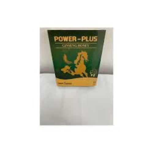POWER PLUS GINSENG STICK HONEY 12CT