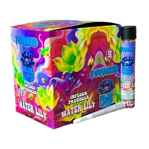 PSYCHED BLUE LOTUS 12ct PR