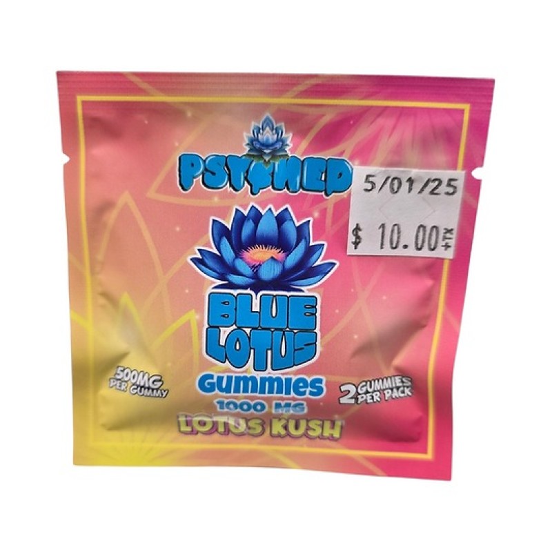 PSYCHED BLUE LOTUS 7g FL