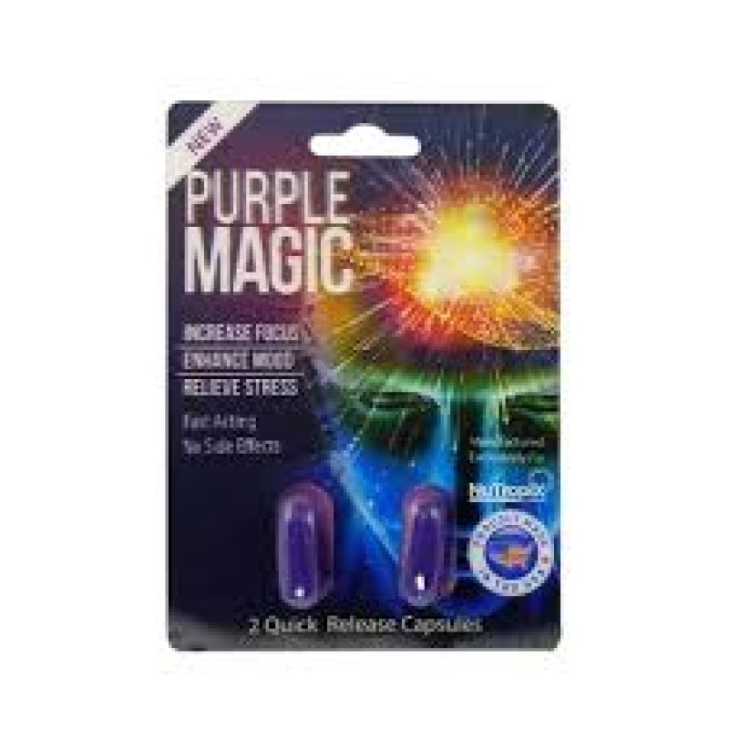 Purple Magic 2cap 12pack