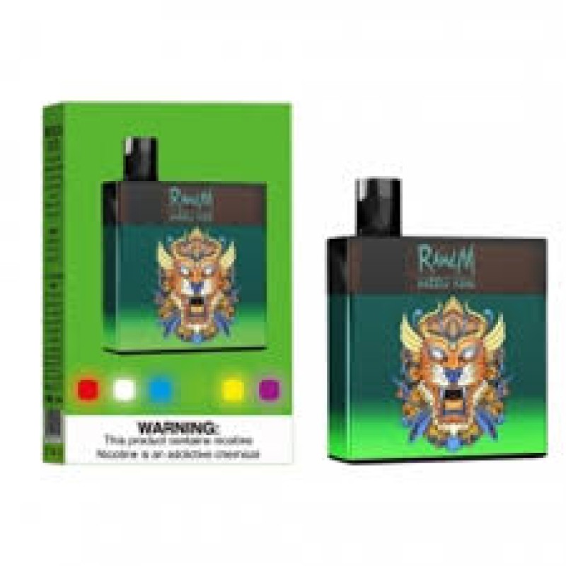 R AND M DAZZLE KING 3000