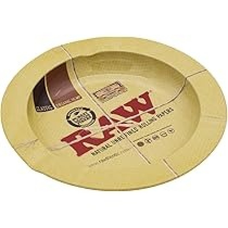 RAW METAL ASHTRAY
