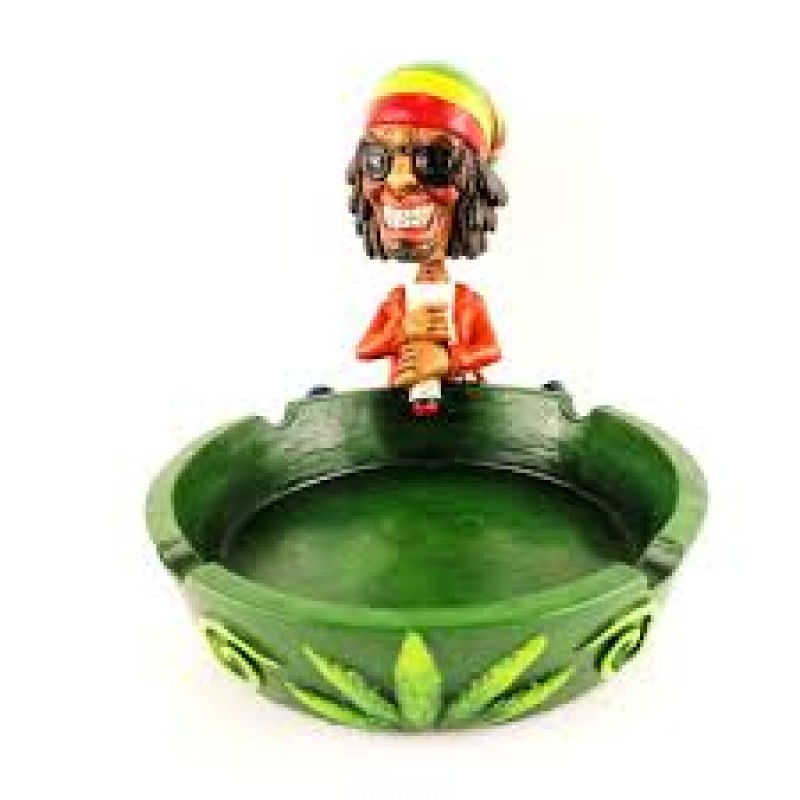 Rasta Ash tray small