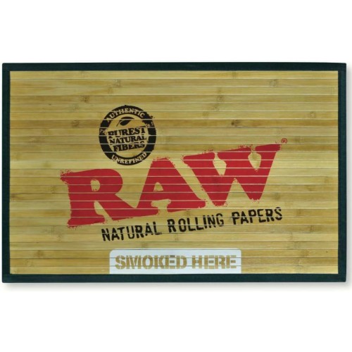 Raw Bamboo Floor Mat - 30" X 18"