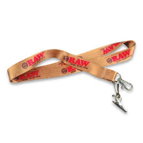 Raw Smokers Lanyard