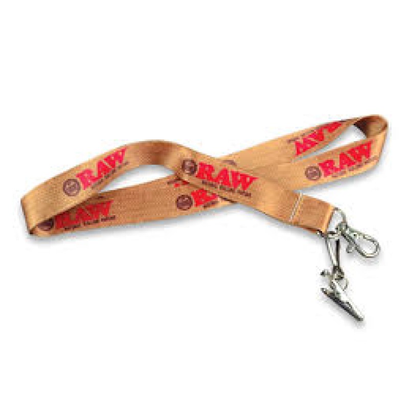 Raw Smokers Lanyard