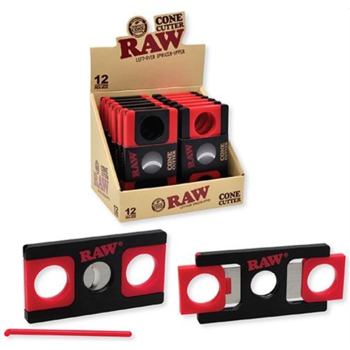 Raw Cone Cutter 12 per Display
