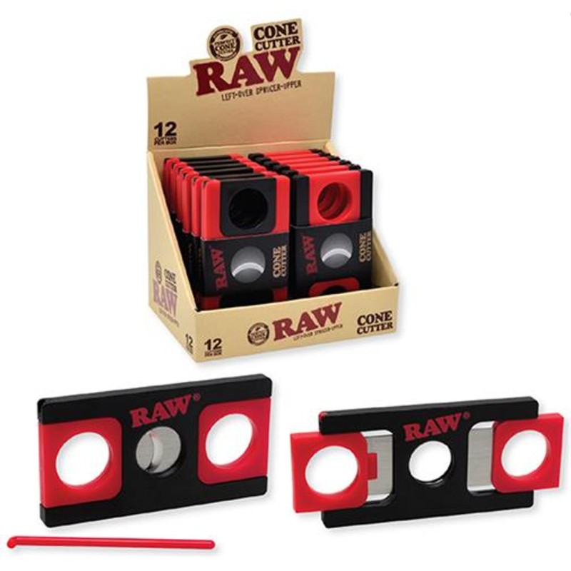 Raw Cone Cutter 12 per Display
