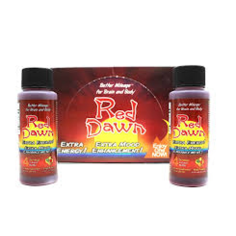 Red Dawn Kratom Shot 2oz 12ct