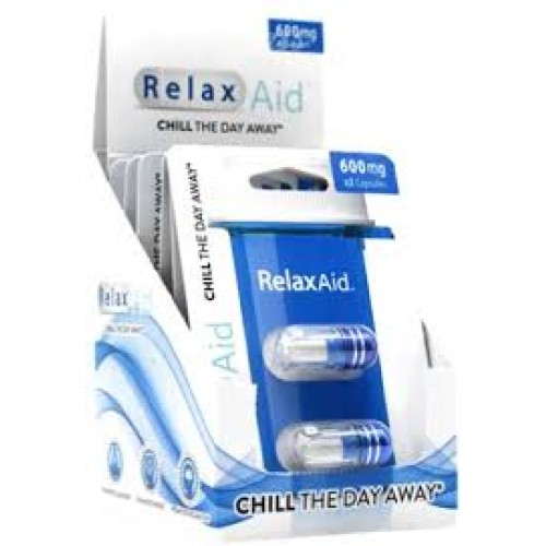 Relax Aid 2 cap*6 packs