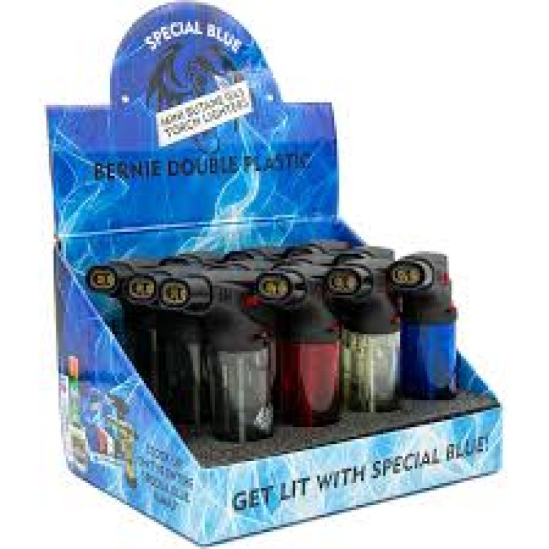 SB BERNIE PLASTIC TORCH 12CT